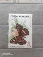 1993	Romania	Butterflies  (F97) - Used Stamps