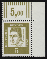 347x Bed. Deutsche 5 Pf Ecke Or ** Postfrisch - Unused Stamps