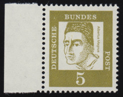 347x Bed. Deutsche 5 Pf Seitenrand Li. ** Postfrisch - Unused Stamps