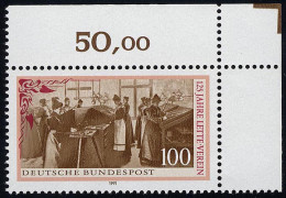 1521 Lette-Verein ** Ecke O.r. - Unused Stamps