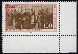 1521 Lette-Verein ** Ecke U.r. - Unused Stamps