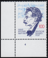 1736 Hans Pfitzner ** FN4 - Unused Stamps