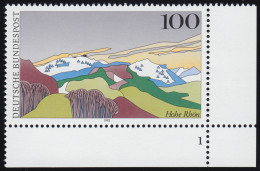 1686 Hohe Rhön Wasserkuppe 100 Pf ** Oberrand - Nuovi