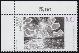 1657 Deutsche Malerei 100 Pf Pankok ** Ecke O.l. - Unused Stamps