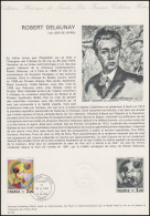 Collection Historique: Maler Robert Delaunay & Gemälde Lebensfreude 24.7.1976  - Andere & Zonder Classificatie