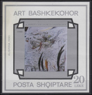 Albanien: EUROPA-Block Zeitgenössische Kunst & Gemälde 1993, Postfrisch - Sonstige & Ohne Zuordnung
