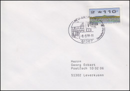 Freilichtmuseum HESSEN-PARK, ATM-EF Brief SSt Neu-Anspach 8.3.1999 - Prehistoria