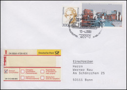 2110 Landtag NRW Düsseldorf, MiF R-FDC ESSt Düsseldorf Landtag 13.4.2000 - Autres & Non Classés