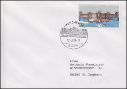 1975 Bayerischer Landtag München, EF FDC ESSt München Landtag 12.3.1998 - Otros & Sin Clasificación