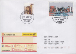 2110 Landtag NRW Düsseldorf, MiF R-FDC ESSt Berlin Landesparlament 13.4.2000 - Andere & Zonder Classificatie