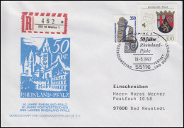 1664 Rheinland-Pfalz, MiF R-Bf SSt Mainz Verfassungstag & Bürgerfest 18.5.1997 - Other & Unclassified