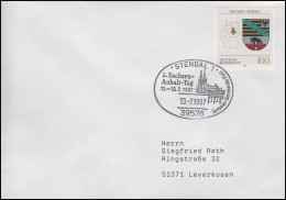 1714 Sachsen-Anhalt, EF Bf SSt Stendel 2. Sachsen-Anhalt-Tag & Kirche 13.7.1997 - Other & Unclassified