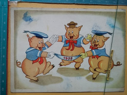 KOV 506-36 - PIG, PORC - Cochons