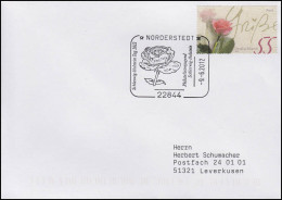 2317 Post: Rosengruß, Bf SSt Norderstedt Schleswig-Holstein-Tag & Rose 9.6.2012 - Sonstige & Ohne Zuordnung