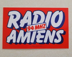 Autocollant Vintage Radio Amiens - Stickers