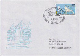 1783 Uni Carolo-Wilhelmina Braunschweig EF FDC Braunschweig Festakt 9.3.1995 - Sonstige & Ohne Zuordnung