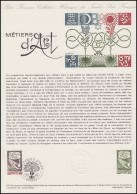 Collection Historique: Métiers D'Art - Kunsthandwerk 9.9.1978 - Andere & Zonder Classificatie