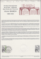 Collection Historique: Défense Des Droits De L'Homme: Victor Basch 26.4.1986 - Other & Unclassified