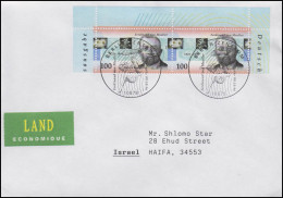 1889 Ferdinand Von Mueller, MeF FDC ESSt Berlin Pflanzen 9.10.1996 Nach Israel - Andere & Zonder Classificatie