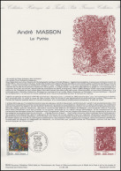 Collection Historique: Maler, Grafiker Und Bildhauer André Masson 13.10.1984 - Otros & Sin Clasificación