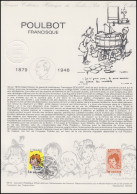 Collection Historique: Maler Und Bildhauer Francisque Poulbot 24.3.1979 - Sonstige & Ohne Zuordnung