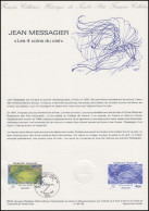 Collection Historique: Maler, Grafiker Und Zeichner Jean Messagier 31.3.1984 - Other & Unclassified
