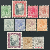 Bahamas 70-80, Hinged. Michel 73-80. King George V, Queen Staircase, 1921-1934. - Bahama's (1973-...)