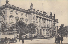 AK Berlin - Prinz Albrechtstraße Mit Abgeordnetenhaus, Um 1910, Ungebraucht  - Otros & Sin Clasificación