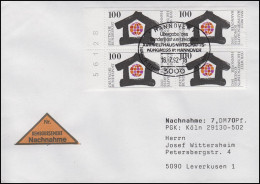 1620 Welthauswirtschaftskongreß Vbl. Mit BRZ MeF NN-FDC ESSt Hannover 16.7.92 - Other & Unclassified