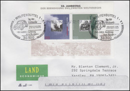 Block Beendigung 2. Weltkrieg Bf SSt Wolfenbüttel Aufstieg Aus Ruinen 29.10.95 - Ohne Zuordnung