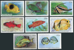 Bahamas 604-611, MNH. Mi 618-625. Marine Life 1986. Fish: Rock Beauty, Red Hind, - Bahamas (1973-...)