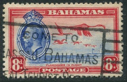 Bahamas 96, Used. Michel 99. King George V, 1935. Flamingos In Flight. - Bahama's (1973-...)