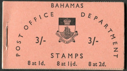 Bahamas 207a Booklet/6 Panes,MNH.Mi 210-212 HB. Regatta,Hospital,High School. - Bahama's (1973-...)