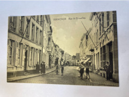 Termonde  - Rue De Bruxelles - Autres & Non Classés