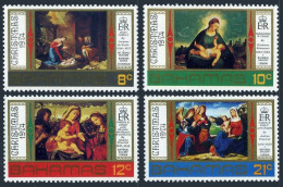 Bahamas 366-369,MNH. Mi 344-347. Christmas 1974. De Stella, Romanino, Previtali. - Bahama's (1973-...)