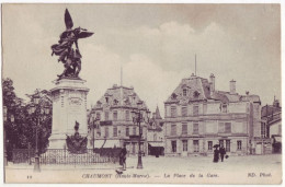 France - 52 - Chaumont - Place De La Gare - 7035 - Chaumont