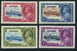 Bahamas 92-95, MNH. Michel 95-98. King George V Silver Jubilee Of Reign, 1935. - Bahama's (1973-...)