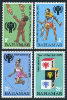 Bahamas 446-449,MNH.Michel 436-439. Year Of Child IYC-1979.Baly Walking,Lepfrog, - Bahamas (1973-...)