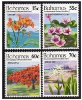 Bahamas 784-787, MNH. Mi 817-820. Wildflowers, 1993.Cordia,Seaside Morning Glory - Bahama's (1973-...)