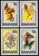 Bahamas 811-814, MNH. Michel 844-847. Butterflies, Flowers, 1994. - Bahamas (1973-...)