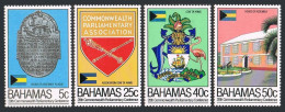 Bahamas 518-521,lightly Hinged.Michel 520-523 Commonwealth Conference 1982. - Bahama's (1973-...)