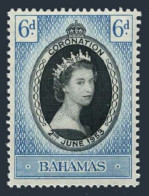 Bahamas 157, MNH. Michel 162. Coronation 1953, Queen Elizabeth QE II. - Bahamas (1973-...)