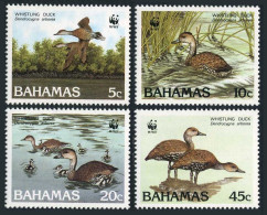 Bahamas 645-648, MNH. Michel 672-675. WWF 1988. Whistling Duck. - Bahamas (1973-...)