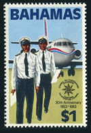 Bahamas 537,MNH.Michel 539. Customs Cooperation Council,50,1983.Jet. - Bahamas (1973-...)