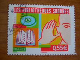 France Obl   N° 4160 Cachet Rond Noir - Oblitérés