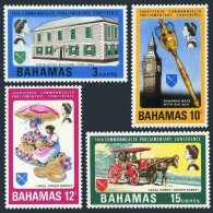 Bahamas 280-283,MNH.Michel 285-288 Commonwealth Parliamentary Conference,1968 - Bahamas (1973-...)