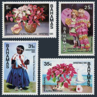 Bahamas 588-591,591a,MNH.Michel 602-605,Bl.47. Paintings By Alton Roland Lowe. - Bahamas (1973-...)