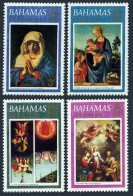 Bahamas 352-355,MNH. Christmas 1973.Sassoferrato,Lippi,Marmoin,Murillo. - Bahama's (1973-...)