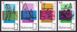 Bahamas 272-275,MNH.Michel 277-280. Tourism 1968.Golf,Yachting,Horse Racing, - Bahama's (1973-...)