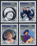 Bahamas 580-583,584,MNH.Michel 594-598,Bl.46. Queen Mother 85th Birthday,1985. - Bahamas (1973-...)